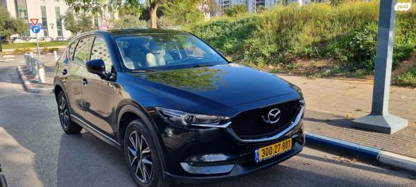 מאזדה CX-5 4X4 Premium אוט' 2.5 (195 כ"ס) בנזין 2018 למכירה בגני תקווה