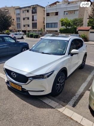 מאזדה CX-5 4X4 Premium אוט' 2.5 (195 כ"ס) בנזין 2017 למכירה בחיפה