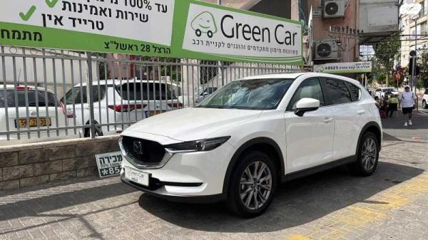 מאזדה CX-5 4X2 Executive אוט' 4 דל' 2.0 (165 כ"ס) בנזין 2020 למכירה בראשון לציון