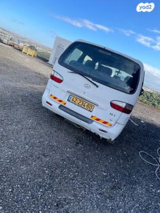 יונדאי H1 SVX ואן אוט' דיזל 9 מק' 2.5 (105 כ''ס) דיזל 2006 למכירה ביקיר
