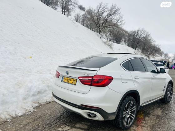 ב.מ.וו X6 4X4 XDRIVE30D Sport אוט' דיזל 3.0 (258 כ''ס) דיזל 2016 למכירה בכפר מנדא