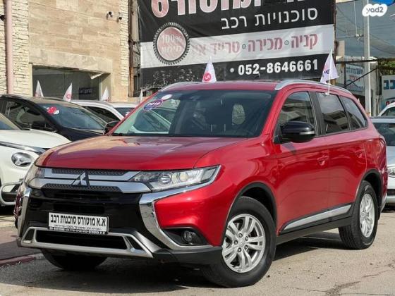 מיצובישי אאוטלנדר Intense אוט' 7 מק' 2.0 (150 כ"ס) בנזין 2019 למכירה בנתניה