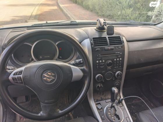 סוזוקי גרנד ויטרה 4X4 JLX-E אוט' 5 דל' 2.4 (165 כ''ס) בנזין 2009 למכירה בגילון