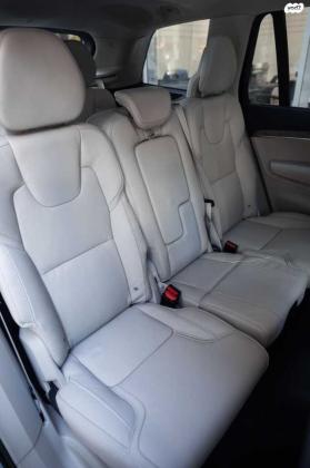 וולוו XC90 4X4 T8 Inscription היבריד אוט' 7 מ' 2.0 (390 כ''ס) היברידי חשמל / בנזין 2023 למכירה בהרצליה
