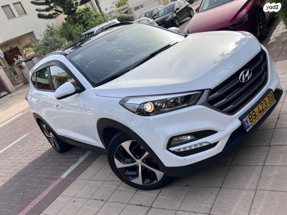 יונדאי טוסון Open Sky אוט' בנזין 2.0 (155 כ"ס) בנזין 2017 למכירה בראשון לציון