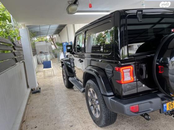 ג'יפ / Jeep רנגלר קצר 4X4 Sahara אוט' 2.0 (272 כ''ס) בנזין 2020 למכירה באשקלון