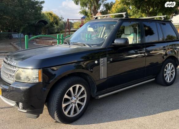 לנד רובר ריינג' רובר 4X4 Vogue Super Charged אוט' בנזין 5.0 (510 כ''ס) בנזין 2010 למכירה ברמת גן