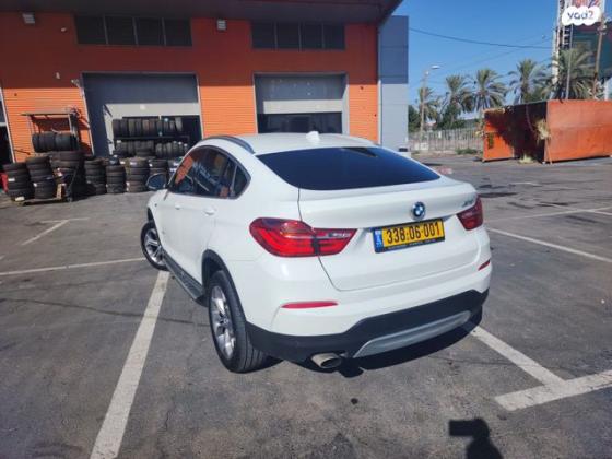 ב.מ.וו X4 4X4 XDRIVE20I Sport אוט' 2.0 (184 כ''ס) בנזין 2018 למכירה בחולון