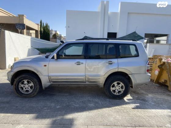 מיצובישי פג'רו ארוך 4X4 GLS אוט' דיזל 7 מק' 3.2 (160 כ''ס) דיזל 2001 למכירה בשדרות