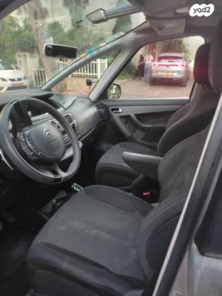 סיטרואן C4 פיקאסו SX רובוטית 7 מק' 1.6 (156 כ''ס) בנזין 2012 למכירה ביהוד מונוסון