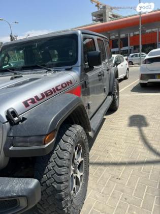 ג'יפ / Jeep רנגלר ארוך 4X4 Unlimited Rque Rubicon אוט' 3.6 (285 כ"ס) בנזין 2021 למכירה בתל אביב יפו