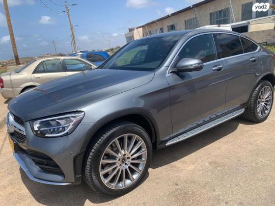 מרצדס GLC-Class קופה 4X4 GLC300E AMG הייבריד אוט' 2.0 (330 כ"ס) היברידי חשמל / בנזין 2022 למכירה בתל אביב יפו
