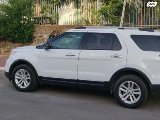 פורד אקספלורר 4X4 XLT אוט' 7 מק' 3.5 (290 כ''ס) בנזין 2014 למכירה ברמת גן
