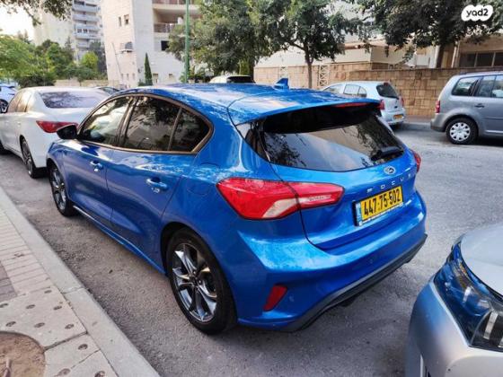 פורד פוקוס ST-Line הצ'בק אוט' 1.5 (182 כ''ס) בנזין 2021 למכירה באשקלון