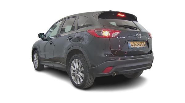 מאזדה CX-5 4X2 Luxury אוט' 2.0 (165 כ"ס) בנזין 2017 למכירה ב