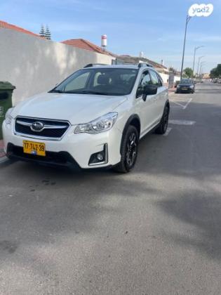 סובארו XV 4X4 1.6i אוט' 1.6 (114 כ''ס) בנזין 2016 למכירה באשקלון