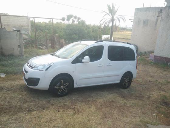 סיטרואן ברלינגו דור 2 (2008-2019) MLS Comf PK ידני דיזל 5 מק' 1.6 (100 כ"ס) דיזל 2017 למכירה באליכין
