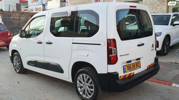 סיטרואן ברלינגו דור 3 (2018 ואילך) Shine ידני דיזל 5 מק' 1.5 (100 כ''ס) דיזל 2020 למכירה בנתניה