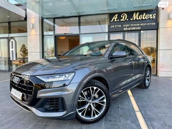 אאודי Q8 4X4 Premium אוט' דיזל 3.0 (286 כ''ס) דיזל 2019 למכירה ביהוד מונוסון