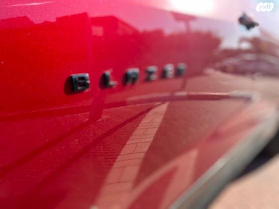 שברולט בלייזר (2019 ואילך) 4X4 RS אוט' 2.0 (230 כ''ס) בנזין 2020 למכירה בכפר יונה