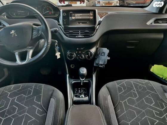 פיג'ו 2008 Active Go אוט' 1.2 (110 כ"ס) בנזין 2016 למכירה בתל מונד