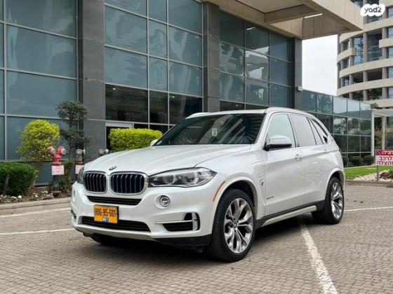 ב.מ.וו X5 4X4 40E Executive היבריד אוט' 5 מק' 2.0 (313 כ''ס) היברידי חשמל / בנזין 2018 למכירה בתל אביב יפו
