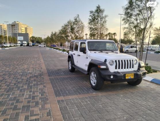 ג'יפ / Jeep רנגלר ארוך 4X4 Sport SE אוט' 2.0 (270 כ''ס) בנזין 2021 למכירה באשדוד