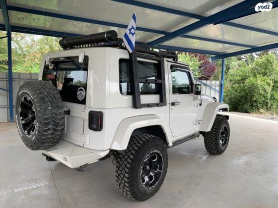 ג'יפ / Jeep רנגלר קצר 4X4 Sport אוט' 3.8 (196 כ''ס) בנזין 2008 למכירה בבית אלעזרי