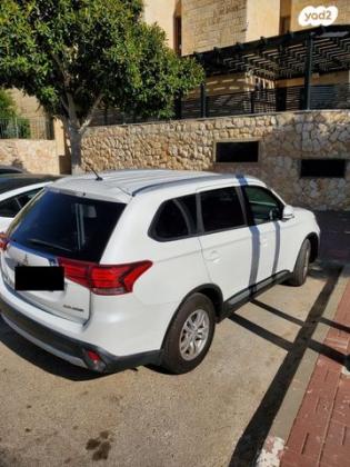 מיצובישי אאוטלנדר Intense אוט' 5 מק' 2.0 (150 כ"ס) בנזין 2016 למכירה בירושלים