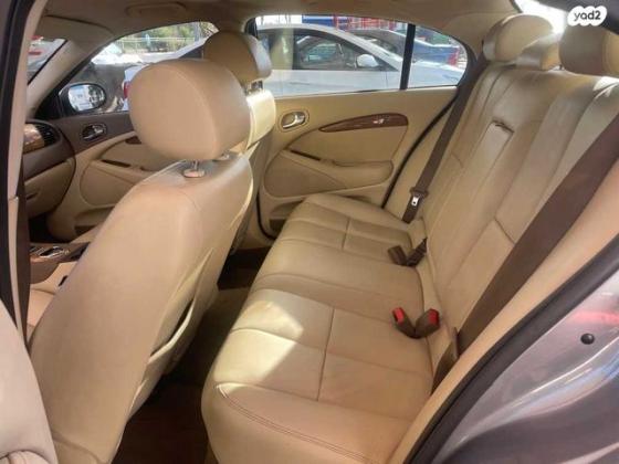 יגואר S-Type אוט' 3.0 (240 כ''ס) בנזין 2007 למכירה בראשון לציון