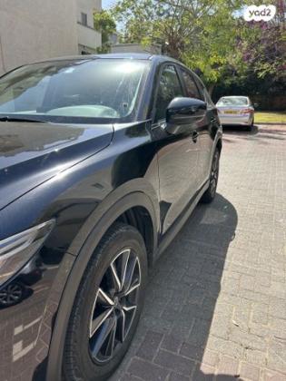 מאזדה CX-5 4X2 Luxury אוט' 2.0 (165 כ"ס) [2017 ואילך] בנזין 2018 למכירה בכפר סבא