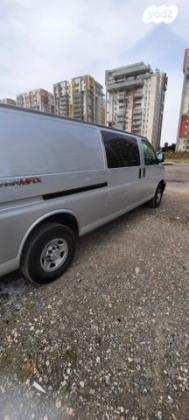 שברולט סוואנה ארוך Max סגור אוט' דיזל 4.5 טון 2.8 (181 כ''ס) דיזל 2019 למכירה באור יהודה