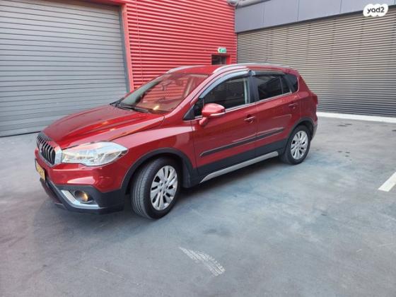 סוזוקי SX4 קרוסאובר GLX אוט' 1.4 (140 כ"ס) בנזין 2018 למכירה ברחובות