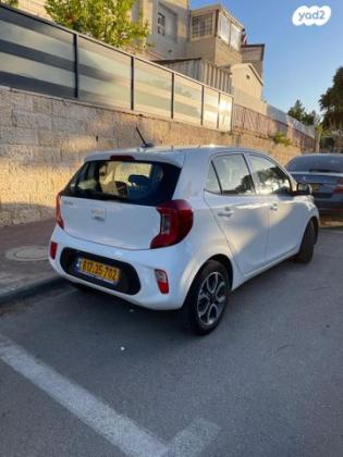 קיה פיקנטו LX אוט' 1.2 (84 כ"ס) בנזין 2022 למכירה במעלה אדומים