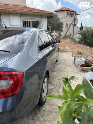 סקודה ראפיד Ambition אוט' 1.4 (122 כ"ס) בנזין 2014 למכירה באום אל פחם