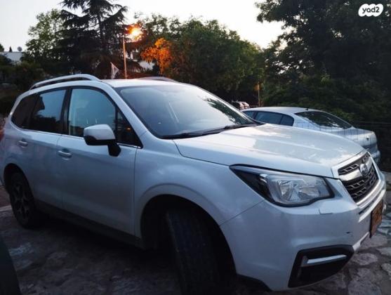 סובארו פורסטר 4X4 2.0X אוט' 2.0 (150 כ''ס) בנזין 2017 למכירה בכפר ורדים