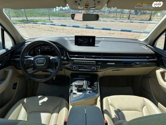 אאודי Q7 4X4 Luxury אוט' דיזל 7 מק' 3.0 (272 כ''ס) דיזל 2016 למכירה בטבריה