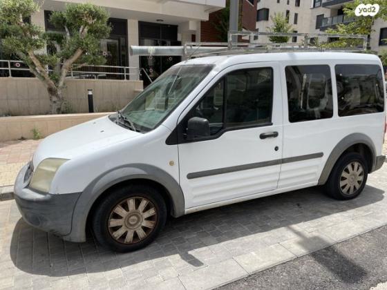 פורד טורנאו קונקט קצר S ידני דיזל 1.8 (90 כ"ס) דיזל 2011 למכירה בנתניה