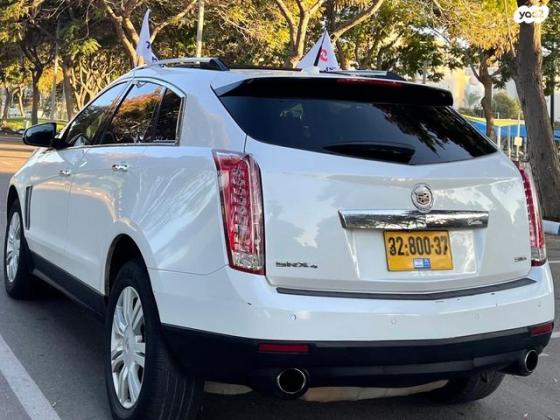 קאדילק SRX 4X4 Luxury אוט' 3.6 (314 כ''ס) בנזין 2015 למכירה בנתניה