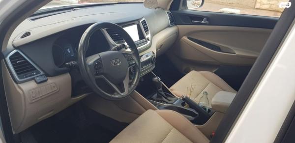יונדאי טוסון Premium אוט' בנזין 2.0 (155 כ"ס) בנזין 2017 למכירה באור יהודה