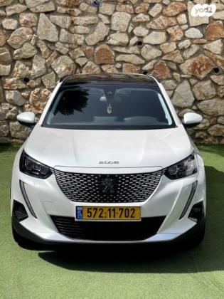 פיג'ו 2008 Premium אוט' חשמלי (136 כ''ס) חשמלי 2021 למכירה בסאג'ור