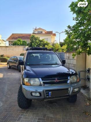 מיצובישי פג'רו ארוך 4X4 GLX אוט' דיזל 7 מק' 3.2 (165 כ''ס) דיזל 2002 למכירה בנס ציונה