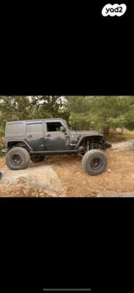 ג'יפ / Jeep רנגלר ארוך 4X4 Rubicon אוט' 3.6 (280 כ''ס) בנזין 2014 למכירה בבת ים