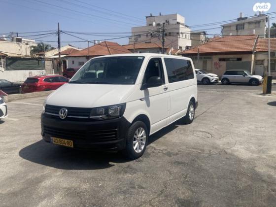 פולקסווגן טרנספורטר מסחרי/נוסעים Kombi אוט' דיזל 7 מק' 3 דל' 2.0 (150 כ"ס) דיזל 2017 למכירה בתל אביב יפו