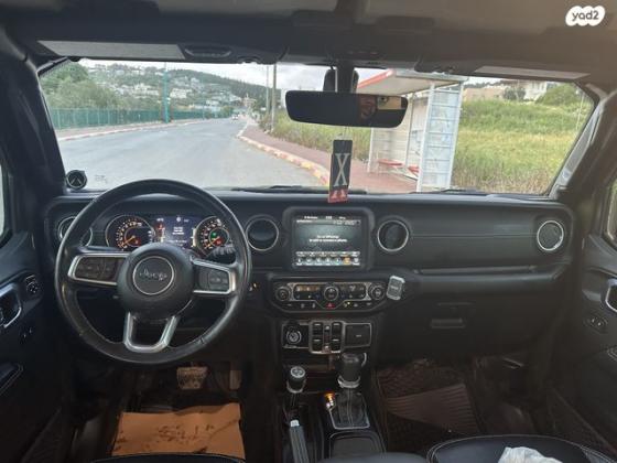 ג'יפ / Jeep רנגלר ארוך 4X4 Unlimited Shara אוט' 3.6 (285 כ''ס) בנזין 2022 למכירה בכעביה טבאש חג'אג'רה