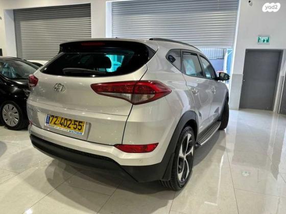 יונדאי טוסון Open Sky אוט' בנזין 2.0 (155 כ"ס) בנזין 2017 למכירה בראשון לציון