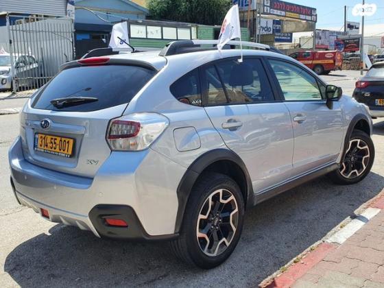 סובארו XV 4X4 2.0i אוט' 2.0 (150 כ''ס) בנזין 2017 למכירה בנתניה