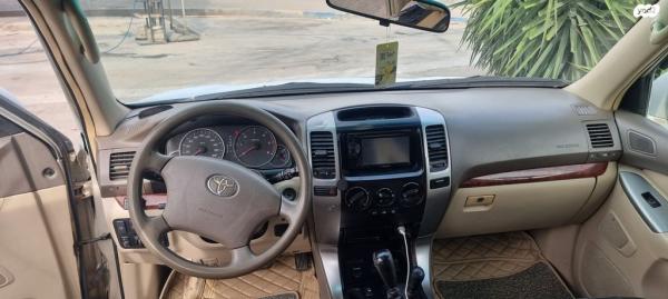 טויוטה לנד קרוזר ארוך 4X4 STD אוט' דיזל 5 מק' 3.0 (173 כ"ס) דיזל 2008 למכירה בגונן