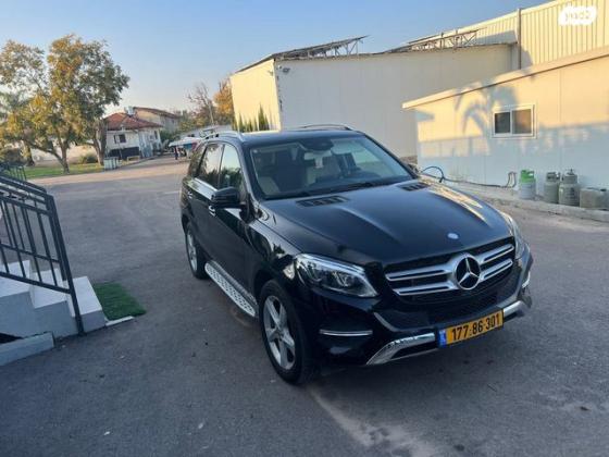 מרצדס GLE 4X4 GLE350D Exclusive אוט' דיזל 3.0 (258 כ"ס) דיזל 2018 למכירה במצליח