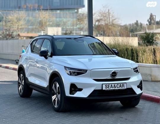 וולוו XC40 P6 Ultimate אוט' חשמלי (231 כ''ס) חשמלי 2023 למכירה בתל אביב יפו